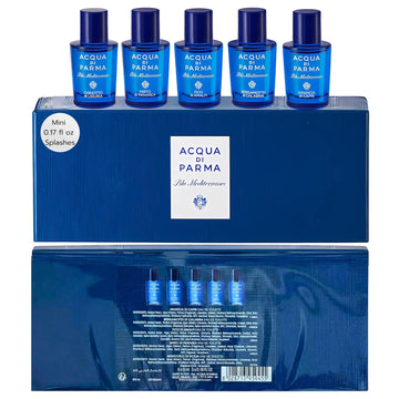 Acqua Di Parma - Blu Mediterraneo 5-Piece Miniature Coffret Set