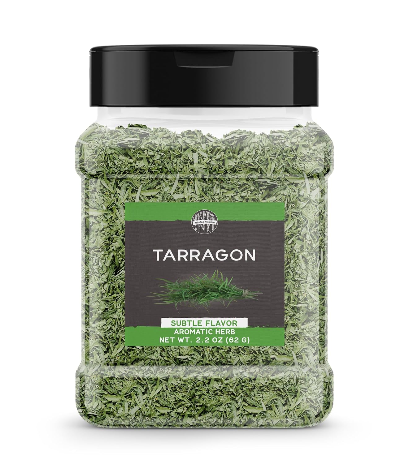 Birch & Meadow Tarragon, 2.2 Oz, Subtle Licorice Flavor, French Cuisine