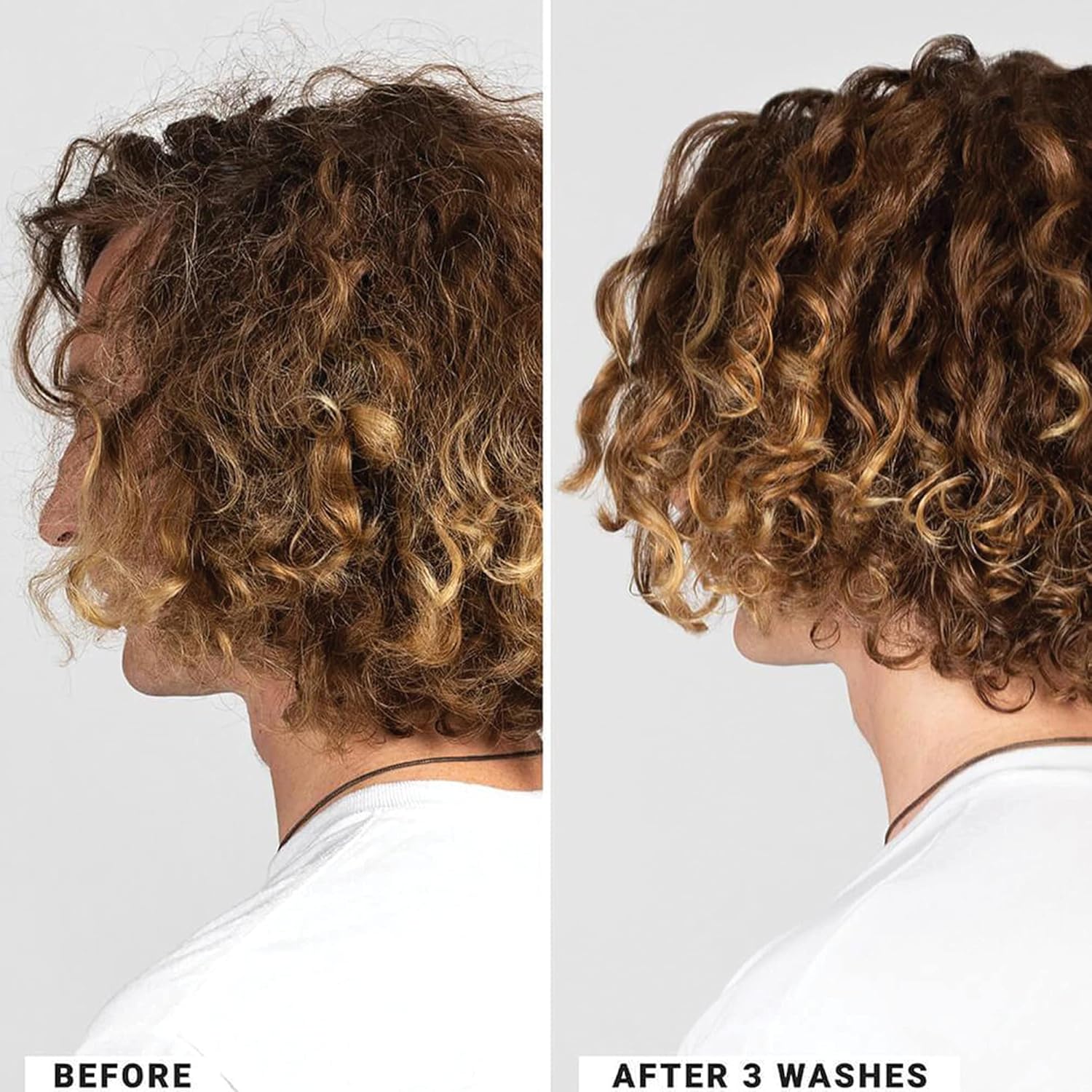 The Beachwaver Co. Haircare Be Confident Co-Wash - Full Size (8 Oz) | Cleansing Conditioner For Curls, Waves, & Coils | Strengthening Formula W/Hix Vegan Bond Multipliers For Healthy, Hydrated Curls