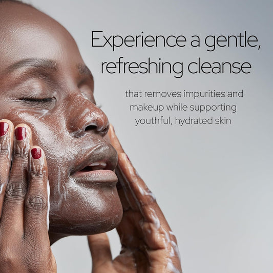 Sio Beauty Cryo Hydrating Facial Cleanser - Gentle Daily Facial Cleanser To Hydrate & Nourish Skin - Cleanses Skin Without Stripping - Face Cleanser With Ceramides & Hyaluronic Acid