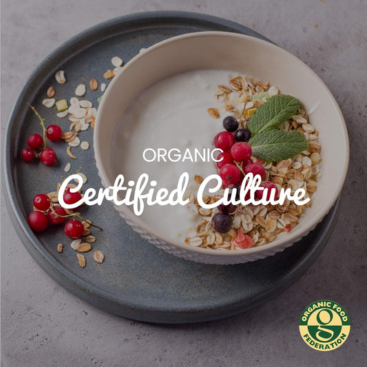 Freshly Fermented - Organic Certified Freeze Dried Yoghurt Culture, Greek Style