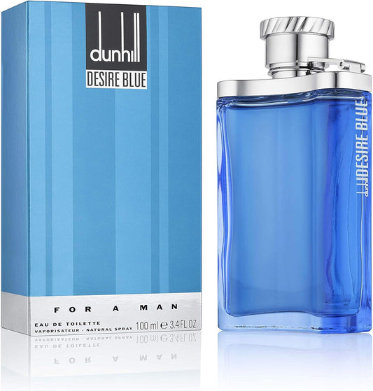 Dunhill Desire Blue For Men Eau De Toilette, 100 Ml