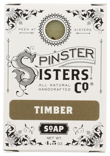 Co Timber Bar Soap, 4.5 Oz