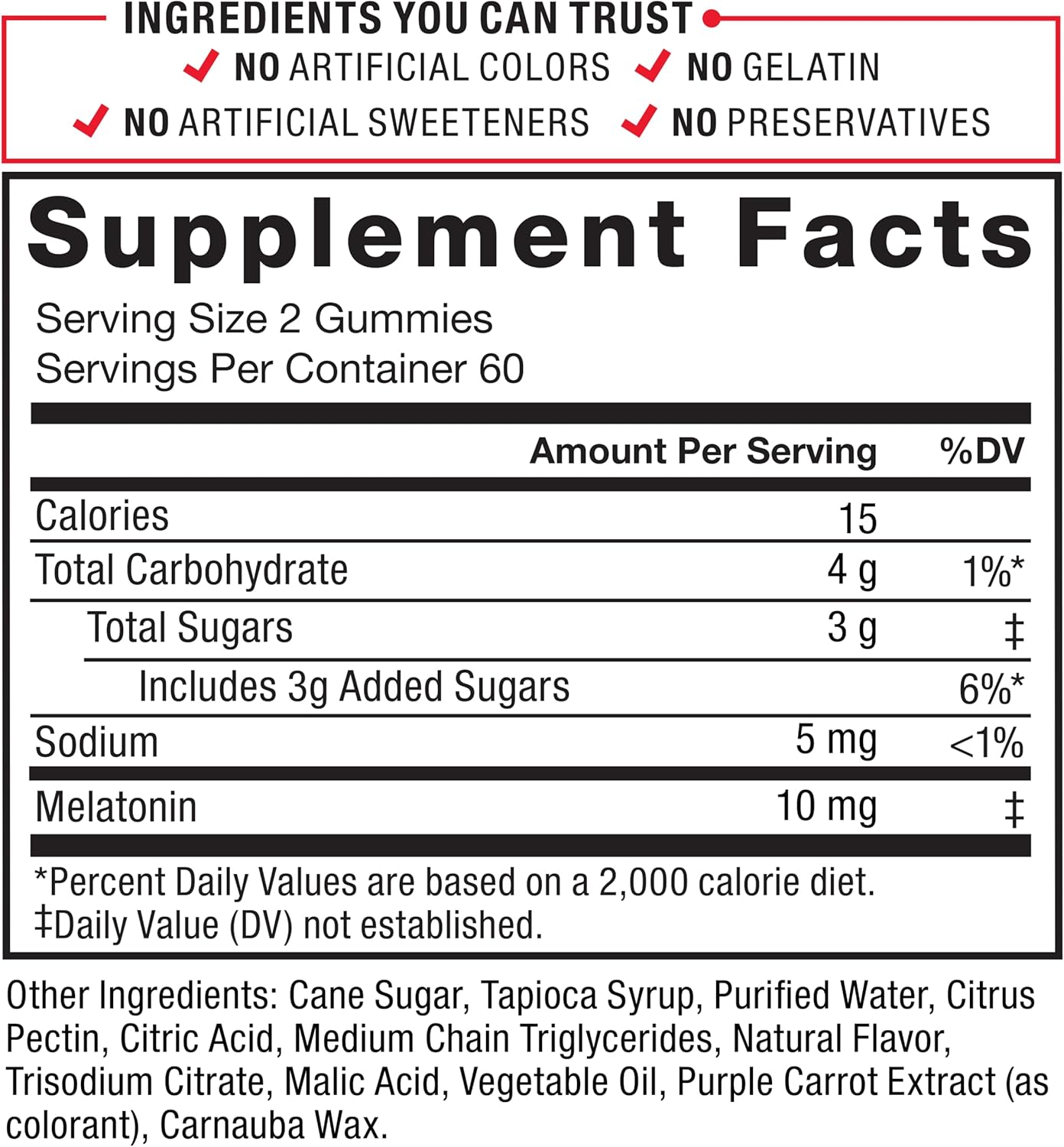 Force Factor Somnapure Gummies with Melatonin, Drug-Free Sleep Support Supplement for Adults with Occasional Sleeplessness, Dream Berry Flavor, 120 Count (Pack of 2)