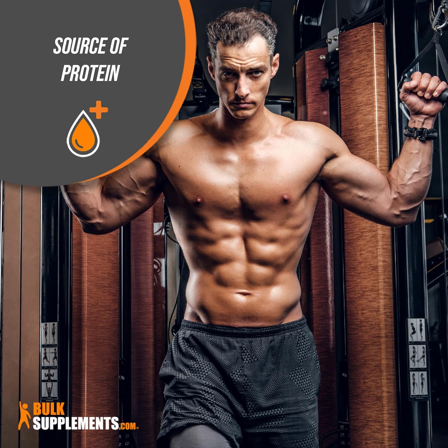 BulkSupplements.com Pea Protein Isolate - Unflavored Protein Powder - 