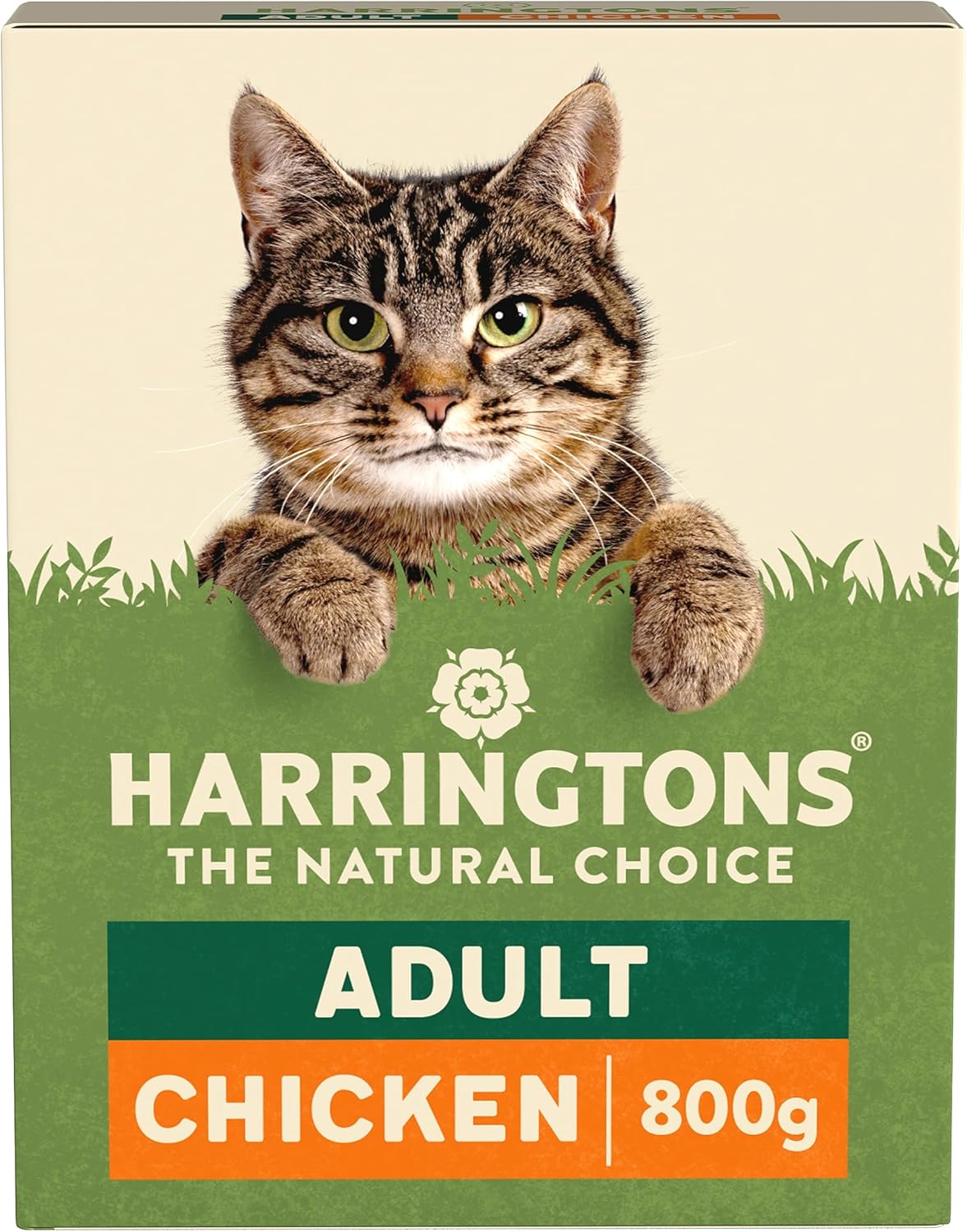 Harringtons Complete Dry Cat Food with Freshly Prepared Chicken - 5x800g?HARRCATC-B800