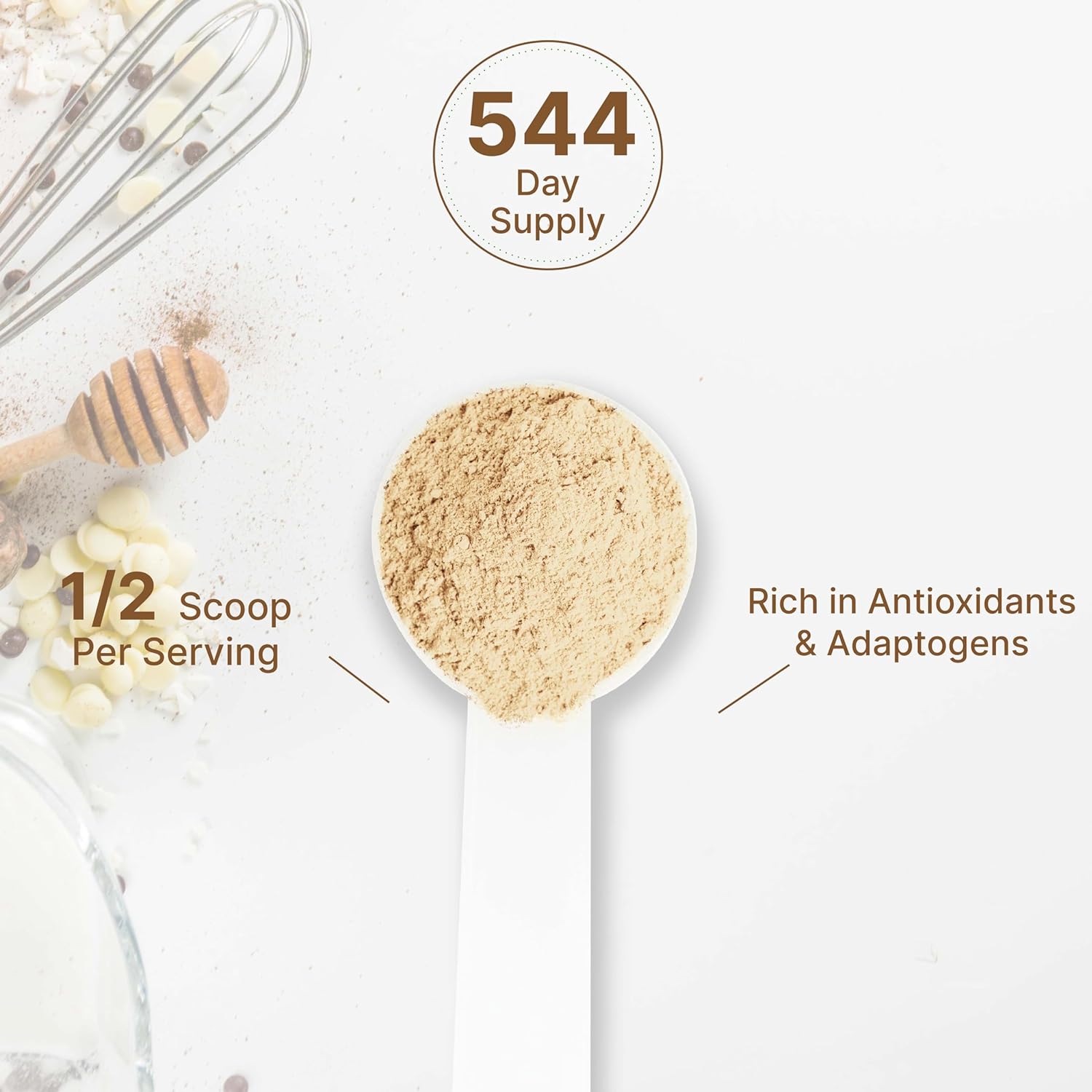 Organic Peruvian Maca Root Powder, 3lbs – Easily Digested Gelatinized Form – Herbal Superfoods Supplement for Men & Women – Supports Immune & Energy Health – Non-GMO : Health & Household