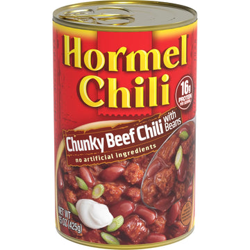 Hormel Chili, With Beans 38 Oz
