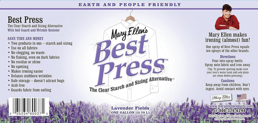 Mary Ellen Products 128-Ounce Best Press Gallon Refill, Lavender