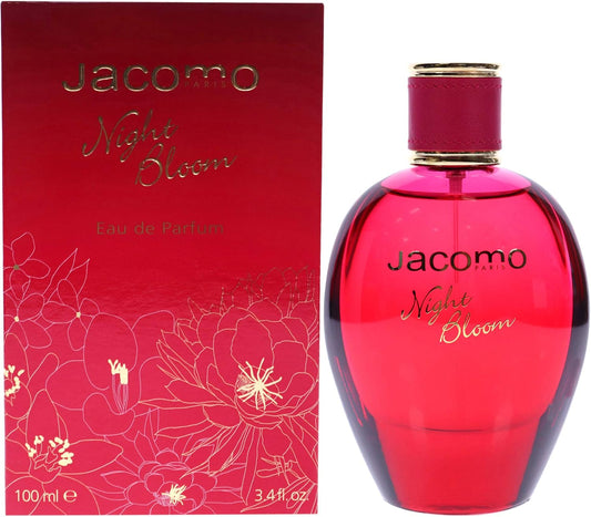 Jacomo Night Bloom For Women 3.4 Oz Edp Spray