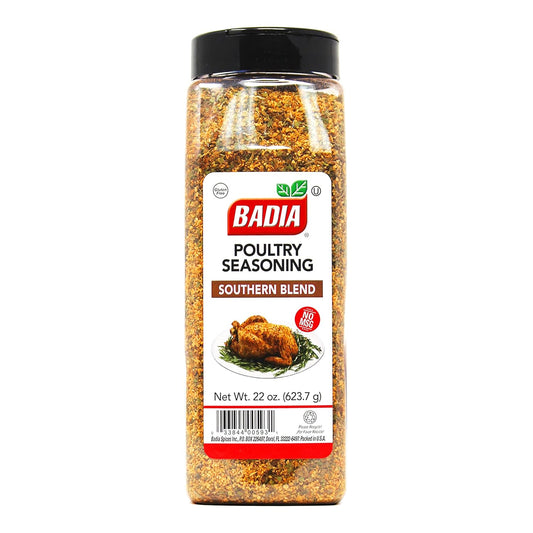 Badia Poultry Seasoning, 22 Ounce (Pack of 6)