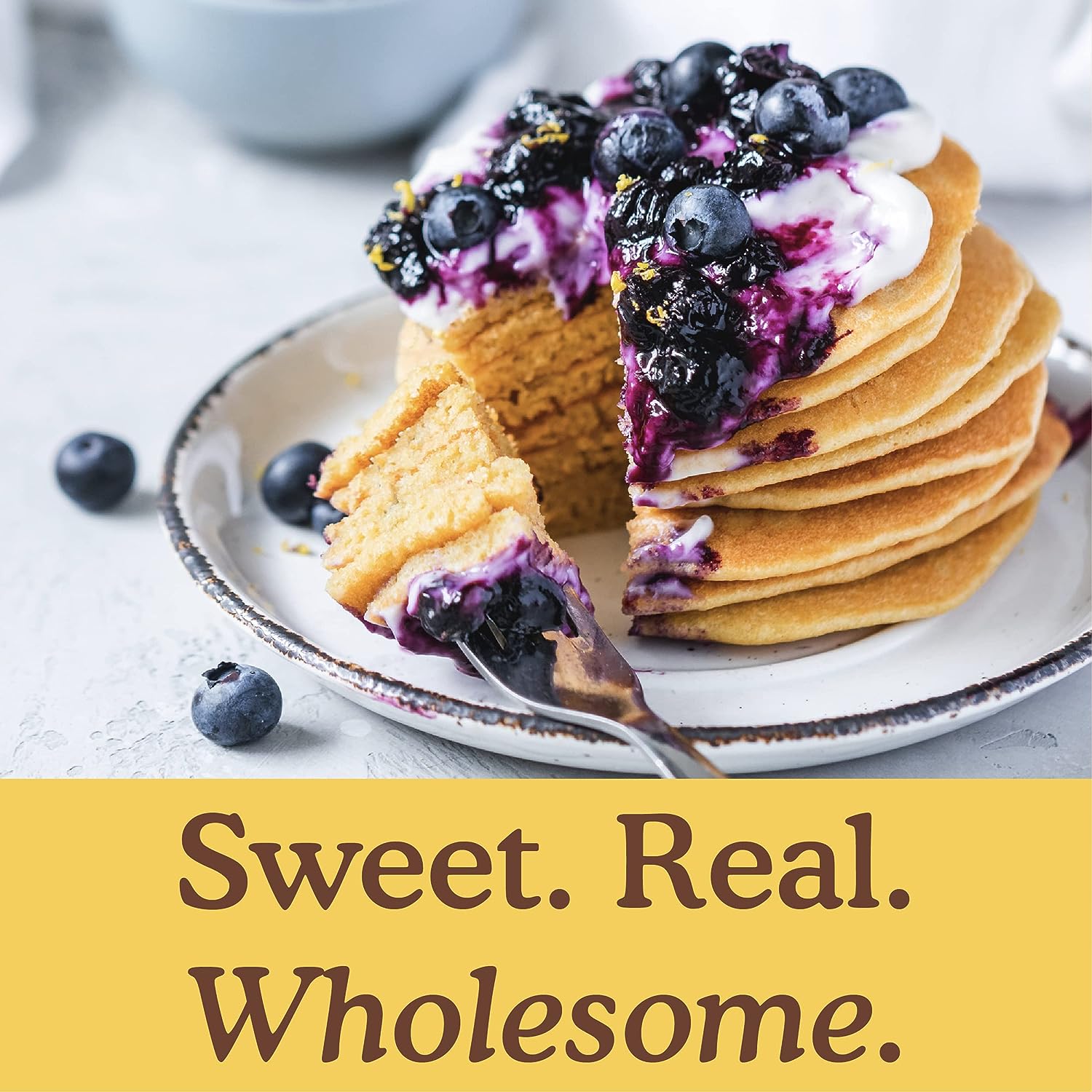 Simple Mills Almond Flour Pancake & Waffle Mix, Original - Gluten Free, Plant Based, Paleo Friendly, Breakfast 10.7 Ounce (Pack of 1) : Books