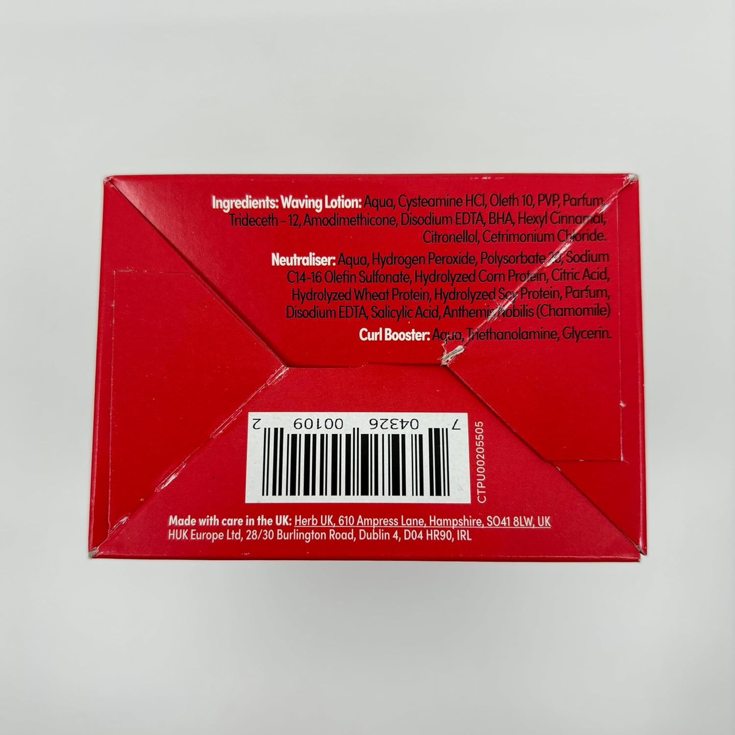 Pin-Up Original End Curl Lasting Perm for Short Hair Kit - 55ml : Amazon.co.uk: Beauty