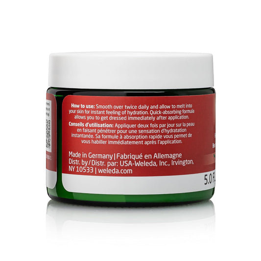 Weleda Replenishing Body Butter, 5.0 Fluid Ounces, Antioxidant Rich Formula with Pomegranate and plant extracts
