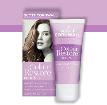 Scott Cornwall Colour Restore Cool Ash Toner 100Ml