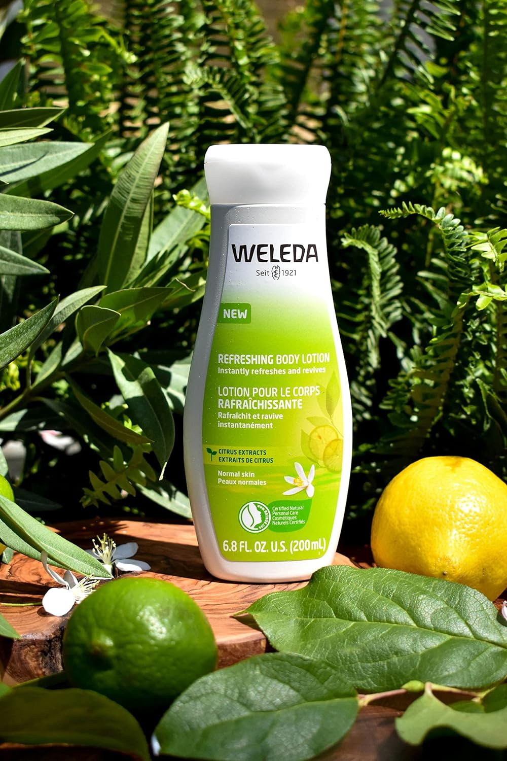 Weleda Refreshing Citrus Body Lotion, 6.8 Fluid Ounce, Plant Rich Moisturizer with Aloe Vera and Coconut Oil : Everything Else