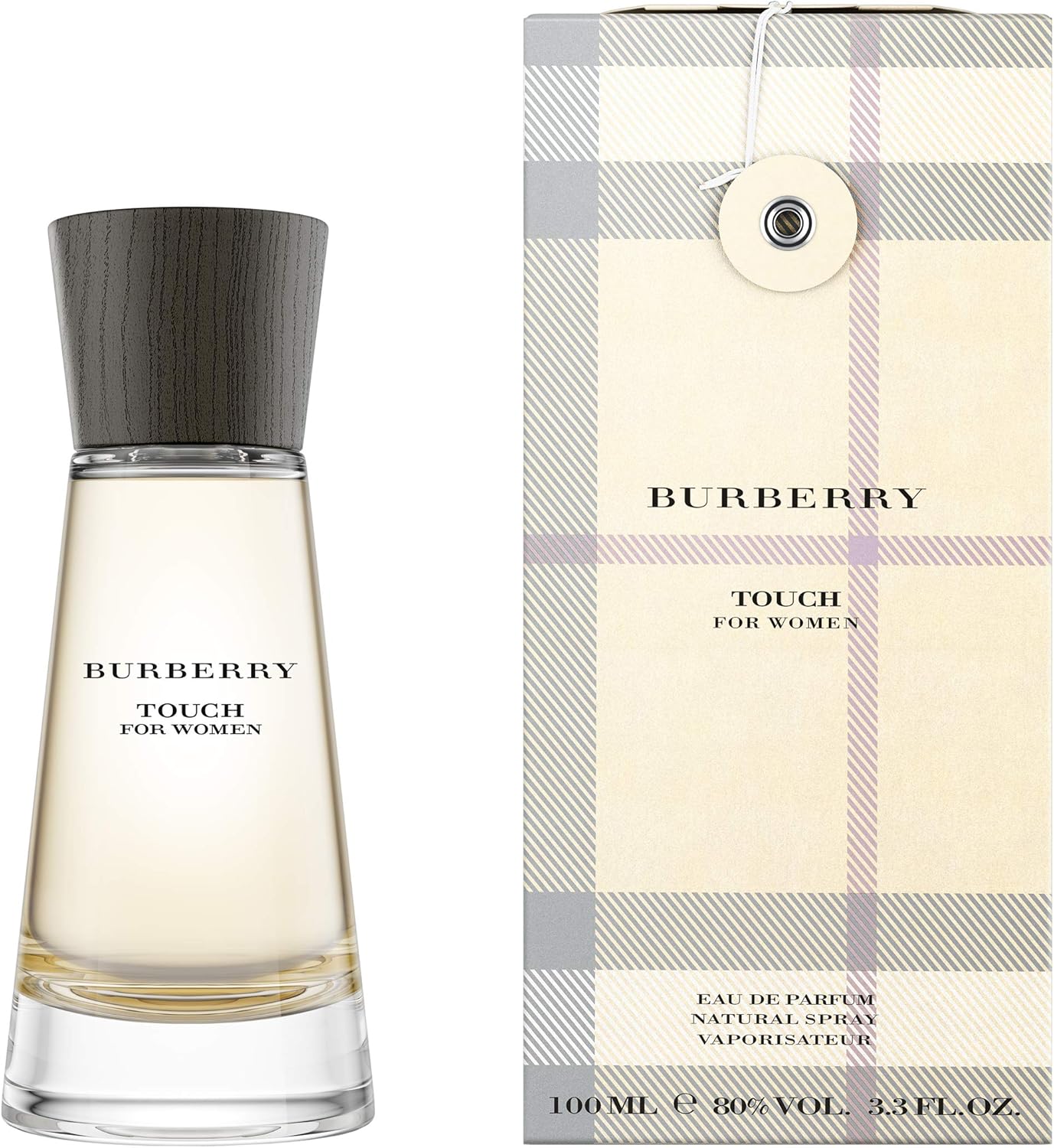 Touch By Burberry Eau De Parfum For Women, 100Ml