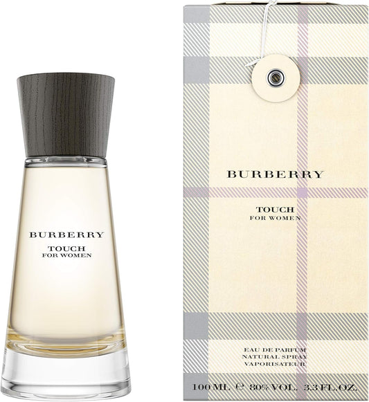 Touch By Burberry Eau De Parfum For Women, 100Ml