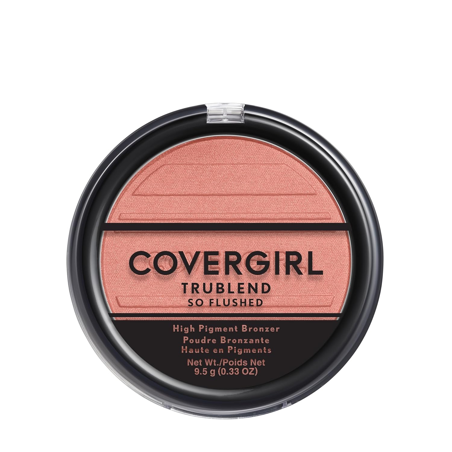 Covergirl Trublend So Flushed High Pigment Blush, Love Me, 0.33 Oz
