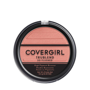 Covergirl Trublend So Flushed High Pigment Blush, Love Me, 0.33 Oz