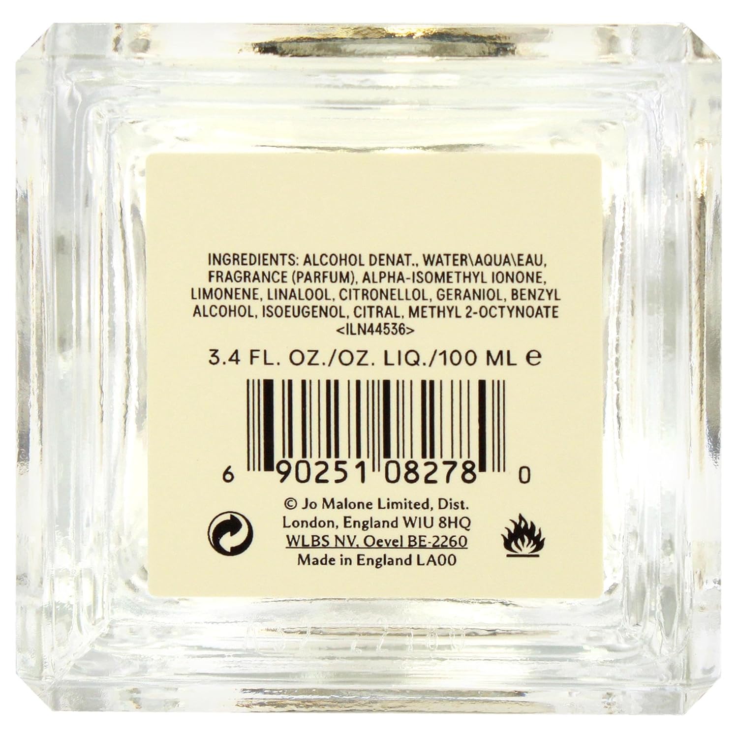 Jo Malone Poppy And Barley Unisex 3.4 Oz Cologne Spray : Beauty & Personal Care
