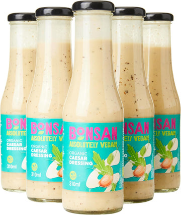 Bonsan Organic Vegan Caesar Dressing, 6 x 310ml