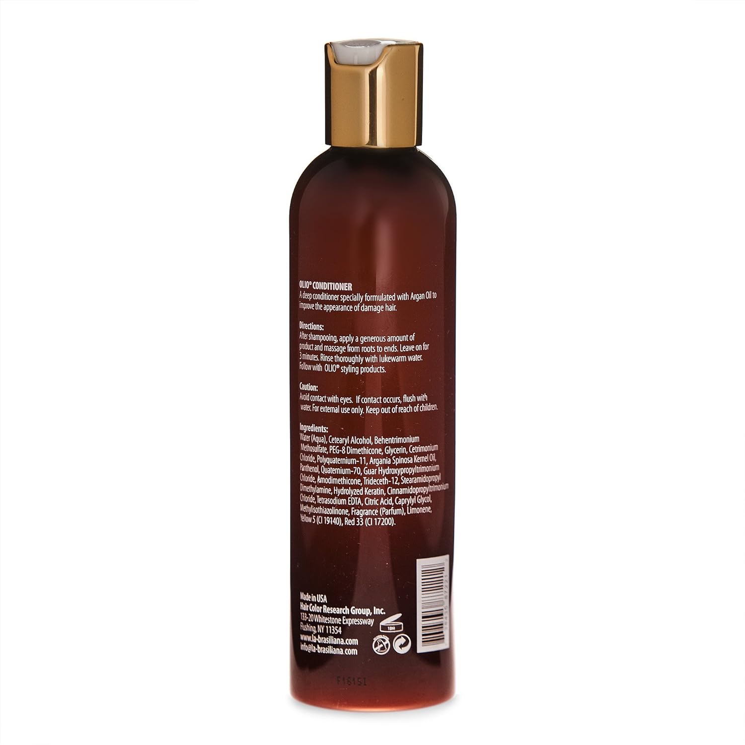La-Brasiliana Olio Di Morocco Argan Oil Conditioner, 8.45 Fl.Oz. : Standard Hair Conditioners : Beauty & Personal Care