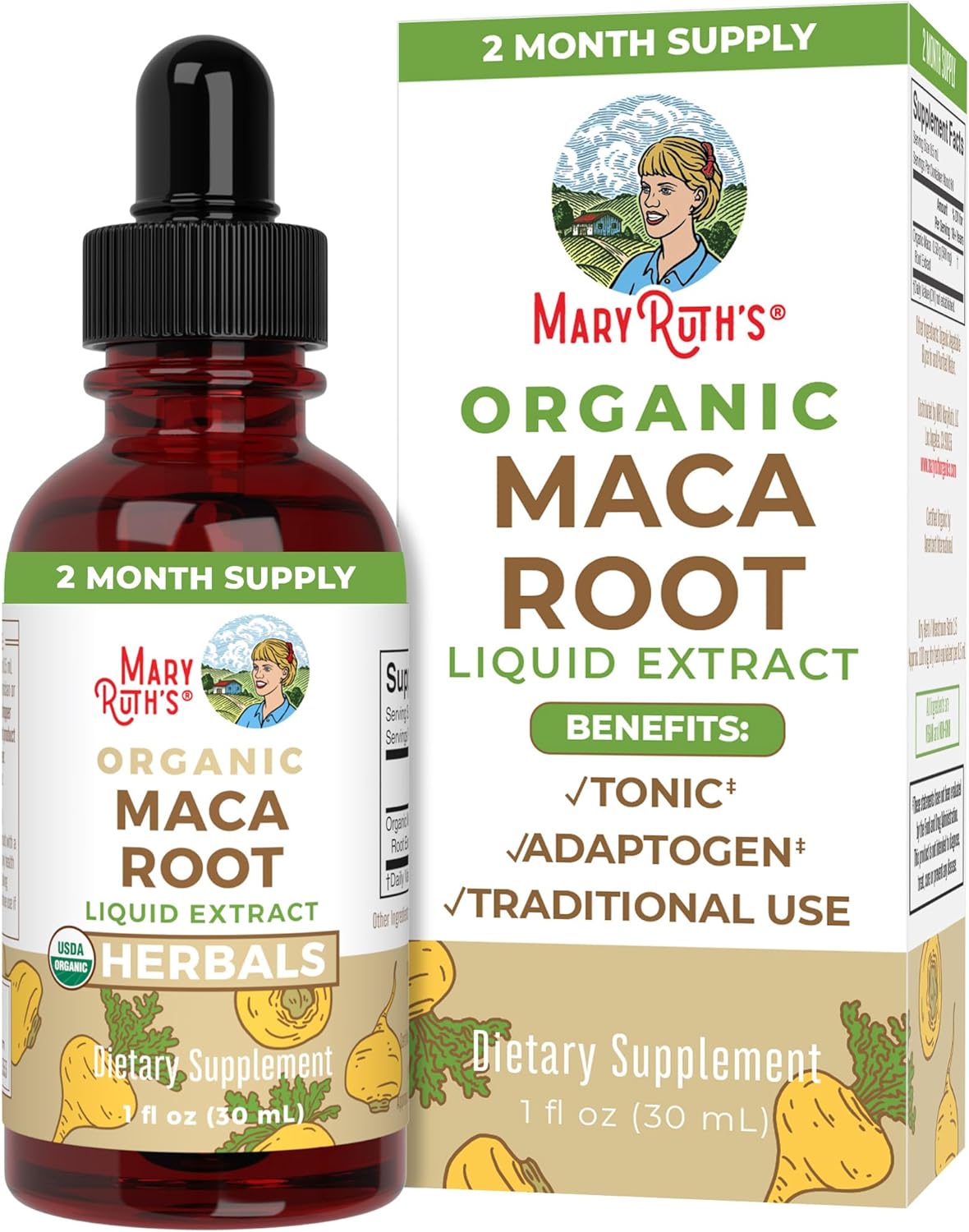 Mary Ruth'S Organic Maca Root, 1 Fz