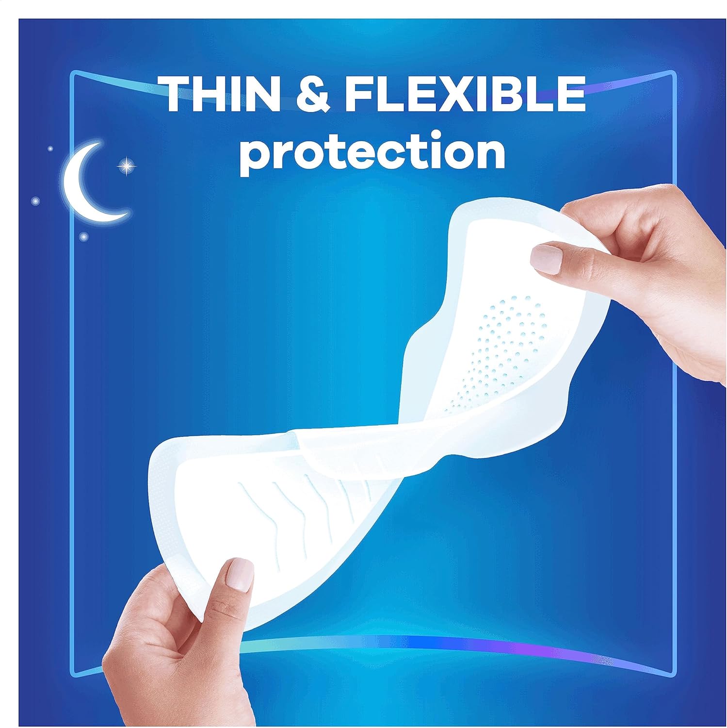 Procter & Gamble Always Infinity Night Sanitary Towels Wings Pads Revolutionary Technology, Always Comfort and Protection, Size 3, Pack of 6, 60 pads : Amazon.co.uk: Health & Personal Care