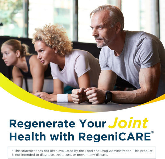 Univera Regenicare Canister, Glucosamine, Chondroitin, Msm, Univestin, Restores Cartilage, Supports Joint Comfort + Mobility + Flexibility, Fsa Hsa Eligible With 30-Day Supply (Lemon Flavor)