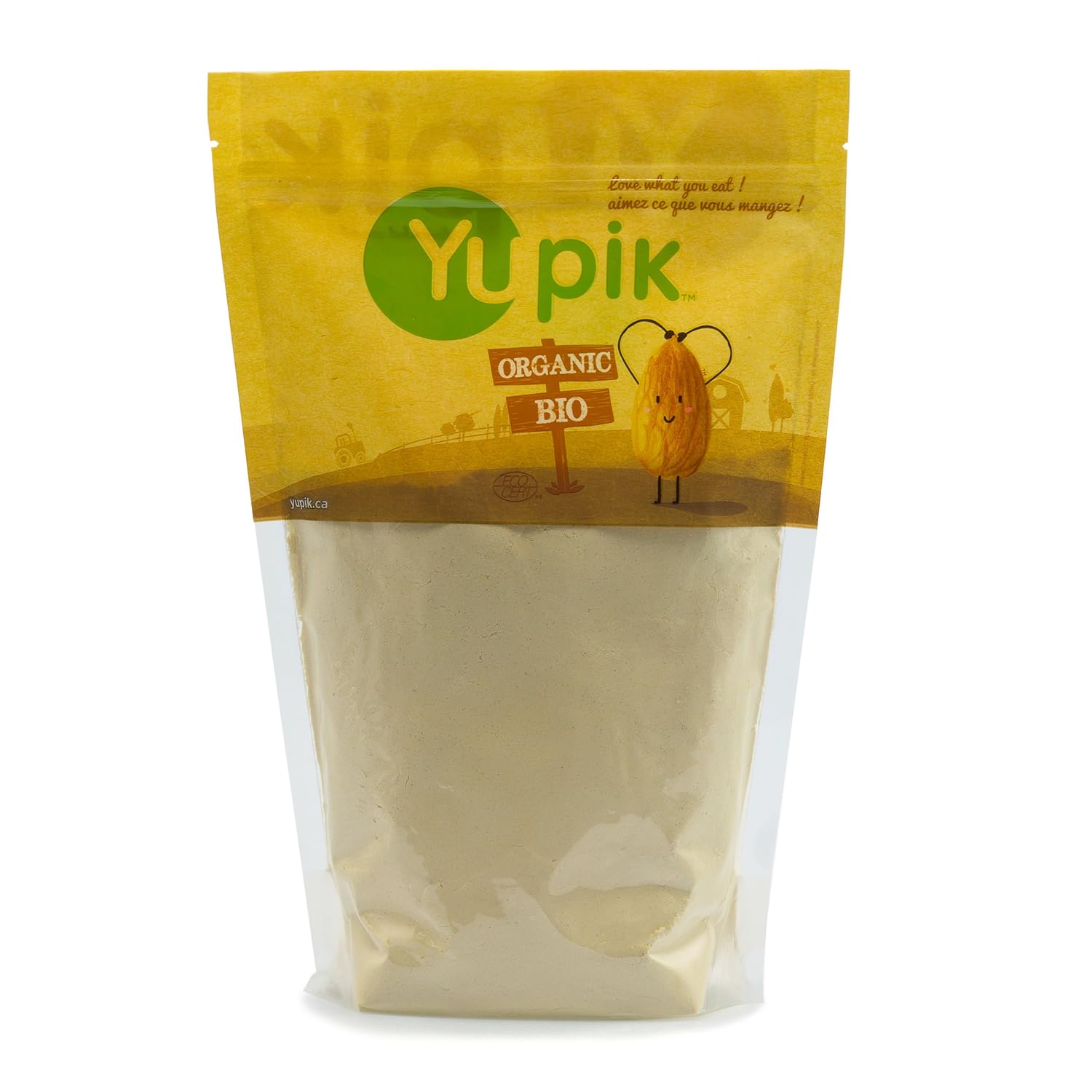 Yupik Organic Gluten-Free Flour, Millet, 2.2 Lb, Non-Gmo, Vegan