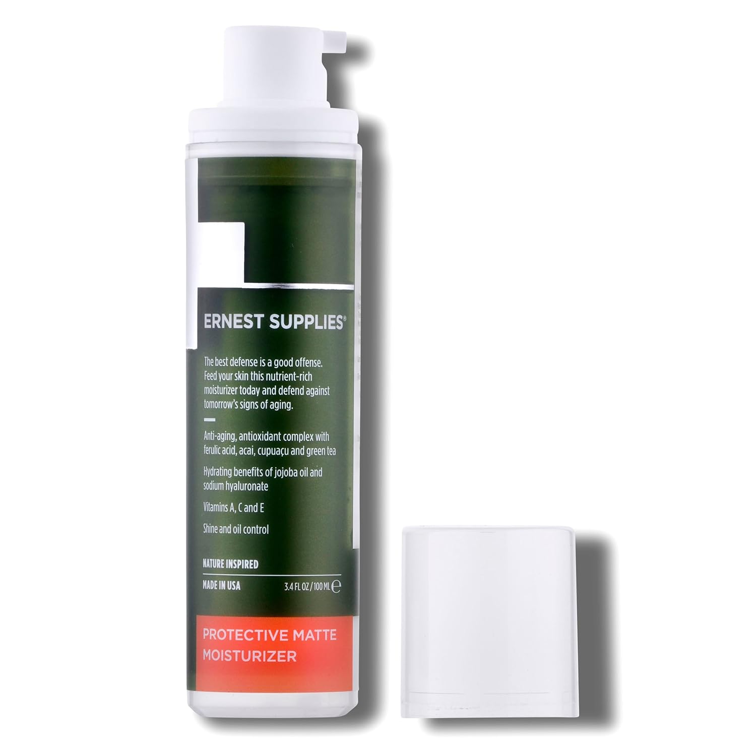 Protective Matte Moisturizer - Bathroom Size Bottle (100Ml)