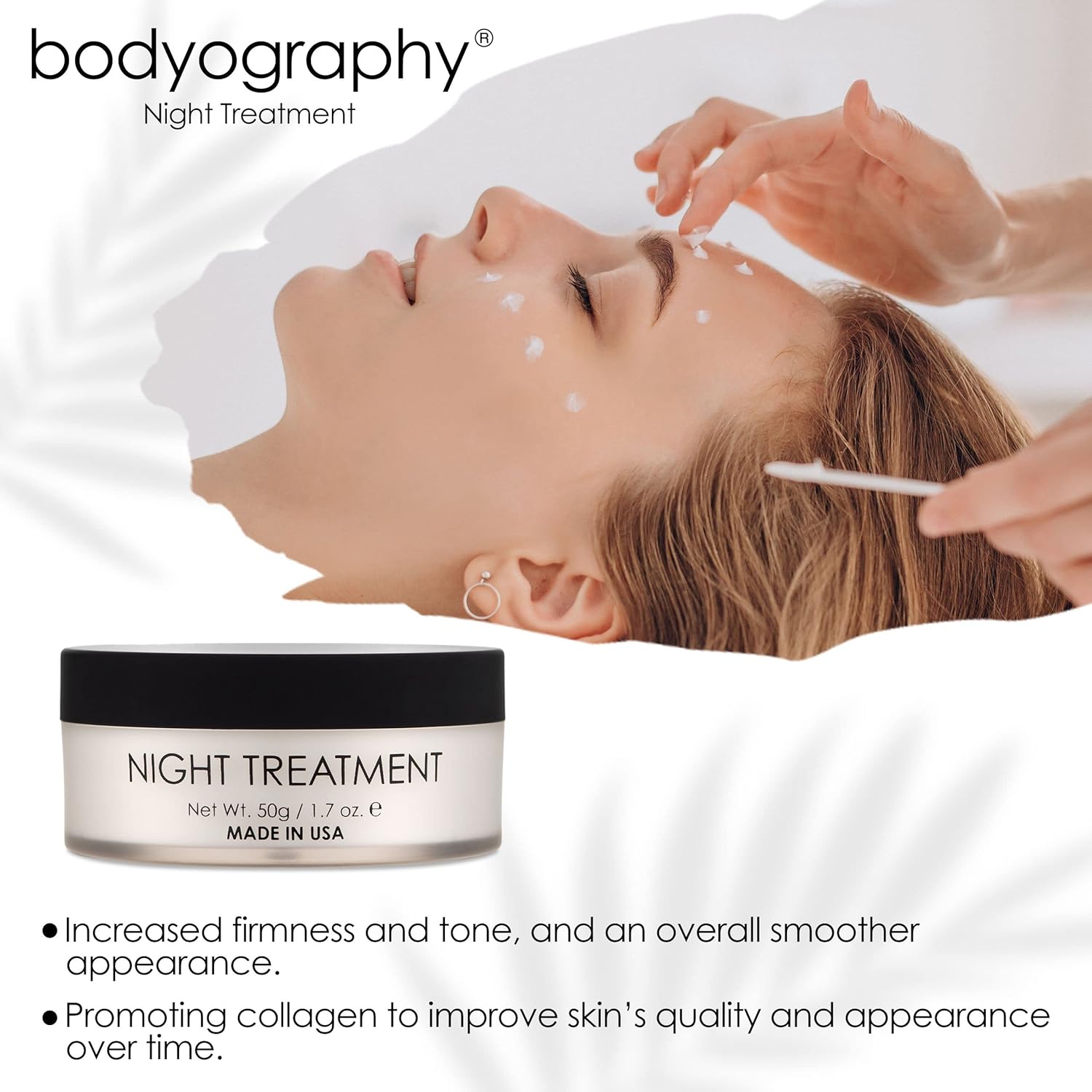 Bodyography Night Treatment Eye Serum - Reduces Dark Spots, Acne, Puffy Eyes & Wrinkles : Beauty & Personal Care