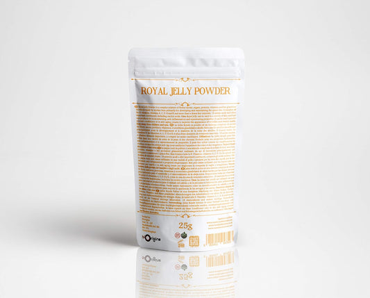 Mystic Moments | Royal Jelly Powder 50g Pure & Natural Vegan GMO Free