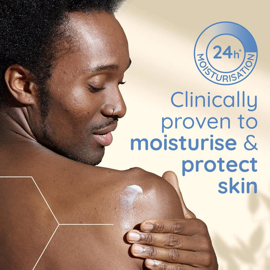 Aveeno Skin Relief Soothing Lotion (1X 200Ml) With Nourishing Oat And Menthol Extract, Suitable For Sensitive Skin, 24-Hour Hydration, Clinically Proven To Moisturise And Protect Dry, Irritable Skin