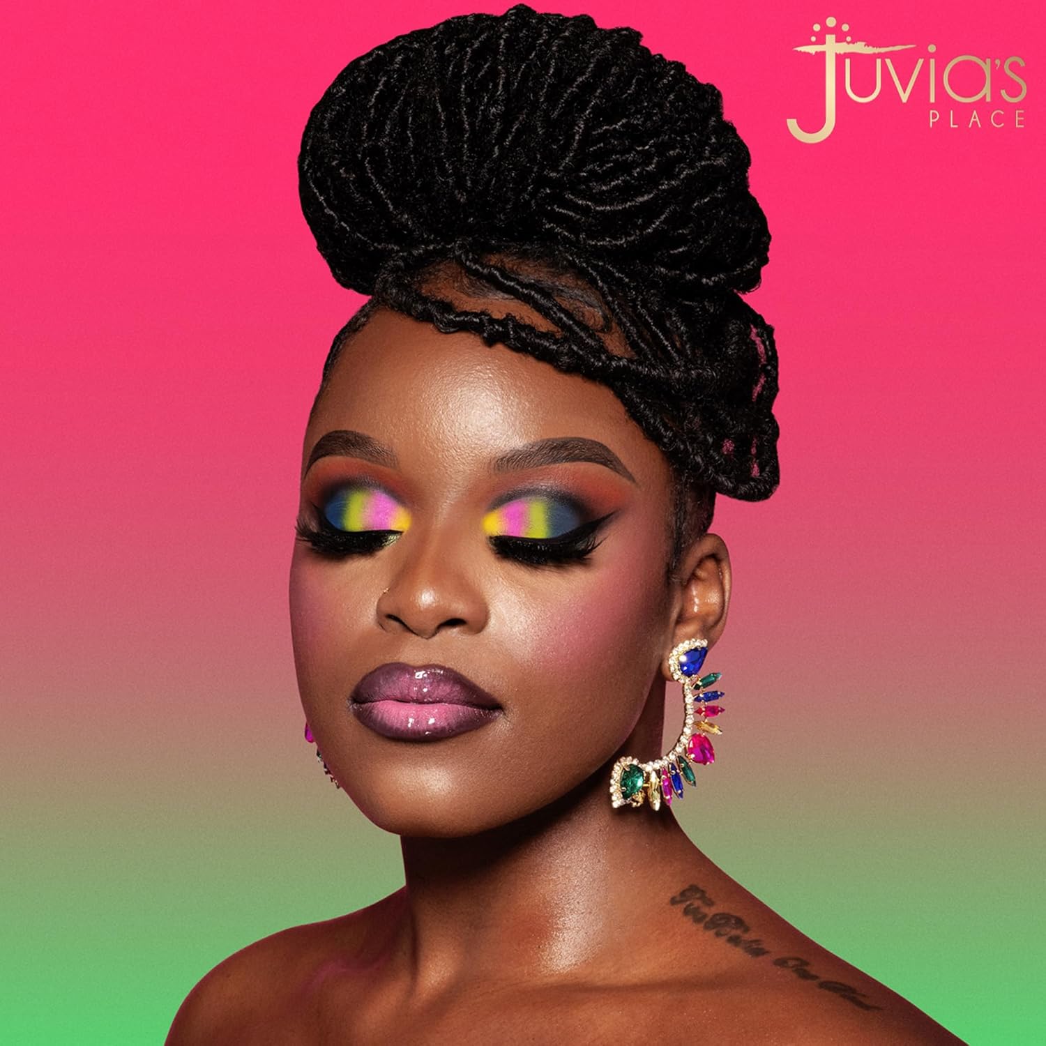 Juvia'S Place Culture 2 - Eye Shadow Palette 30 Colors, Long Lasting High Pigment Rich Glitter Natural Smoky Tones Matte Brown Neutral & Shimmering Metallic Makeup Non Fading Beauty Rich Glam : Beauty & Personal Care