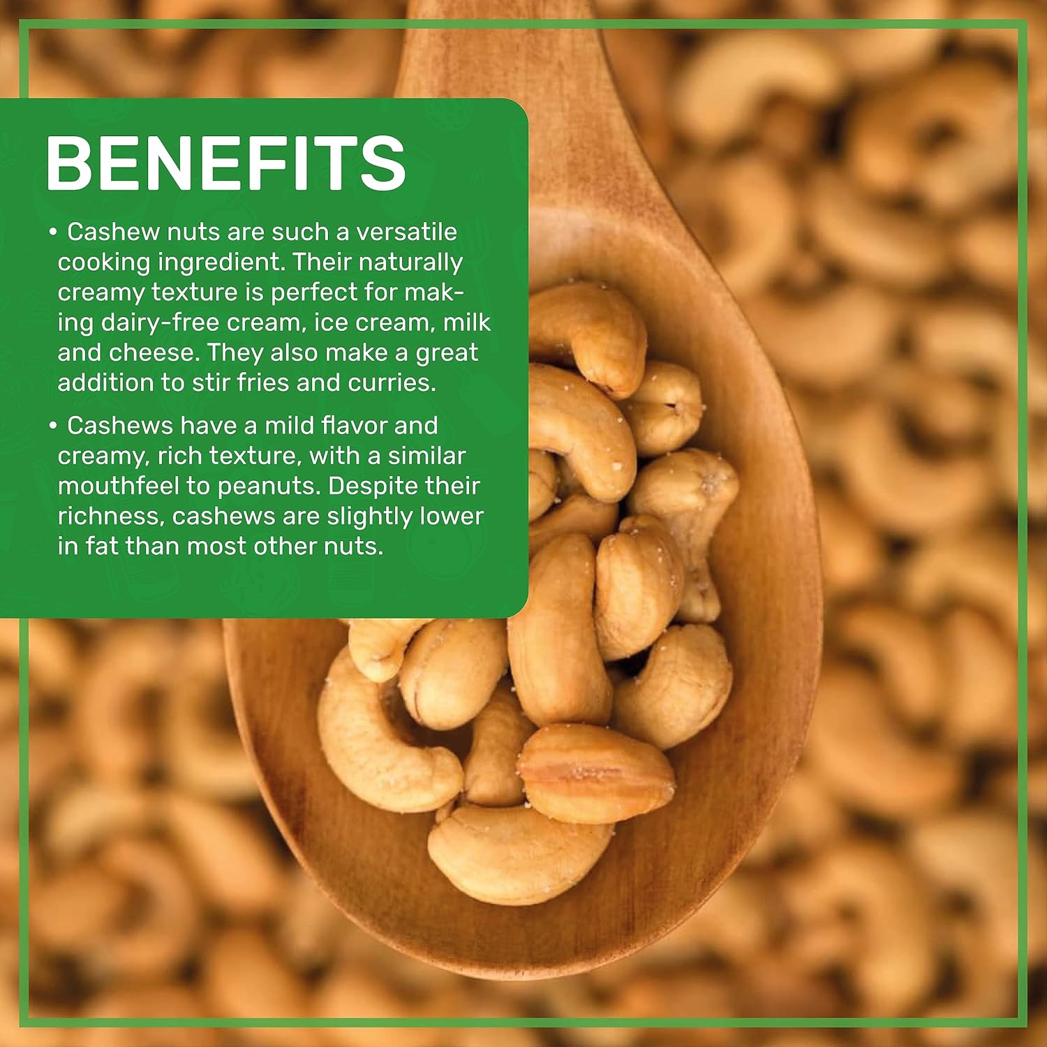 Jiva Organics Raw Organic Cashews (Whole) 4 Pound Bag : Grocery & Gourmet Food