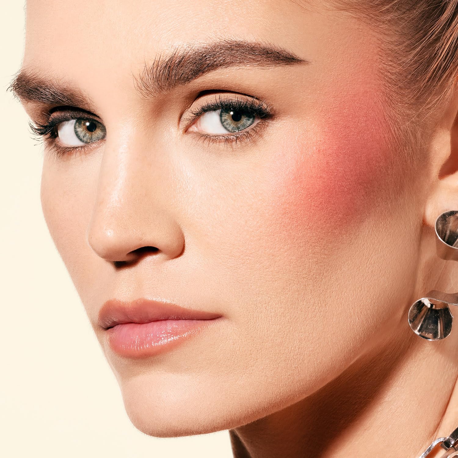 Morphe Hot Shot Blush Drops - Hydrating, Buildable Liquid Blush For Cheeks With Niacinamide And Antioxidants- Buildable, Waterweight Formula For A Natural Finish - Power Drip (0.5 Fl Oz) : Beauty & Personal Care