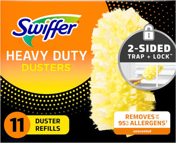 Swiffer Heavy Duty Refills, Ceiling Fan Duster, 11 Count