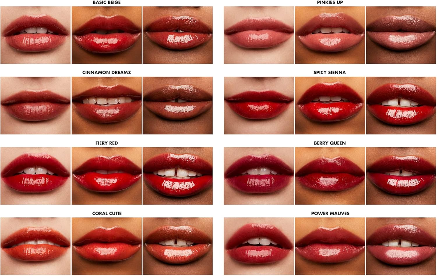 e.l.f. Cosmetics Glossy Lip Stain, Lightweight, Long-Wear Lip Stain For A Sheer Pop Of Colour & Subtle Gloss Effect, Pinkies Up : Amazon.co.uk: Beauty