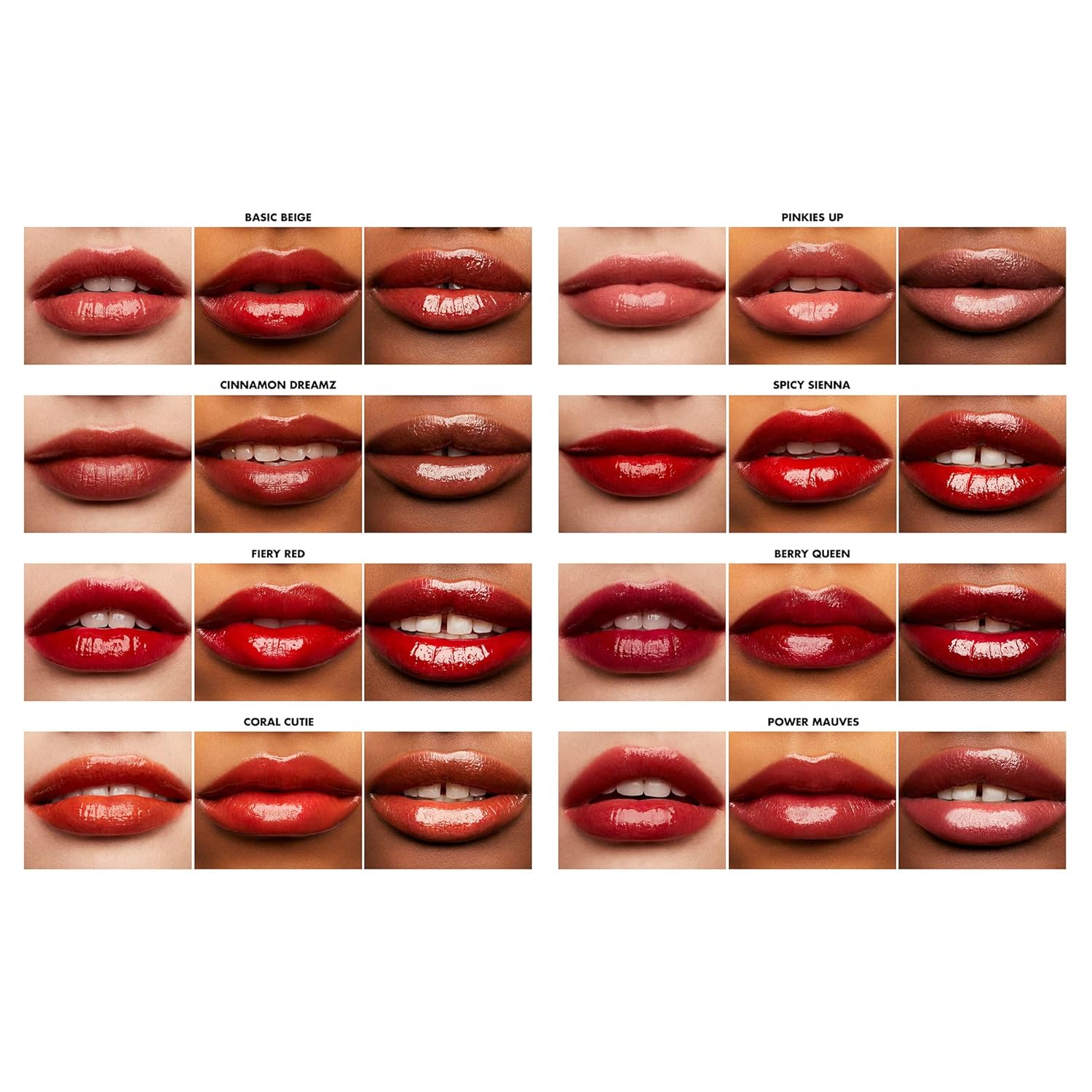 E.L.F. Glossy Lip Stain, Long-Lasting, Lightweight Lip Stain For A Sheer Pop Of Color & Subtle Gloss Finish, Vegan & Cruelty-Free, Power Mauves : Beauty & Personal Care