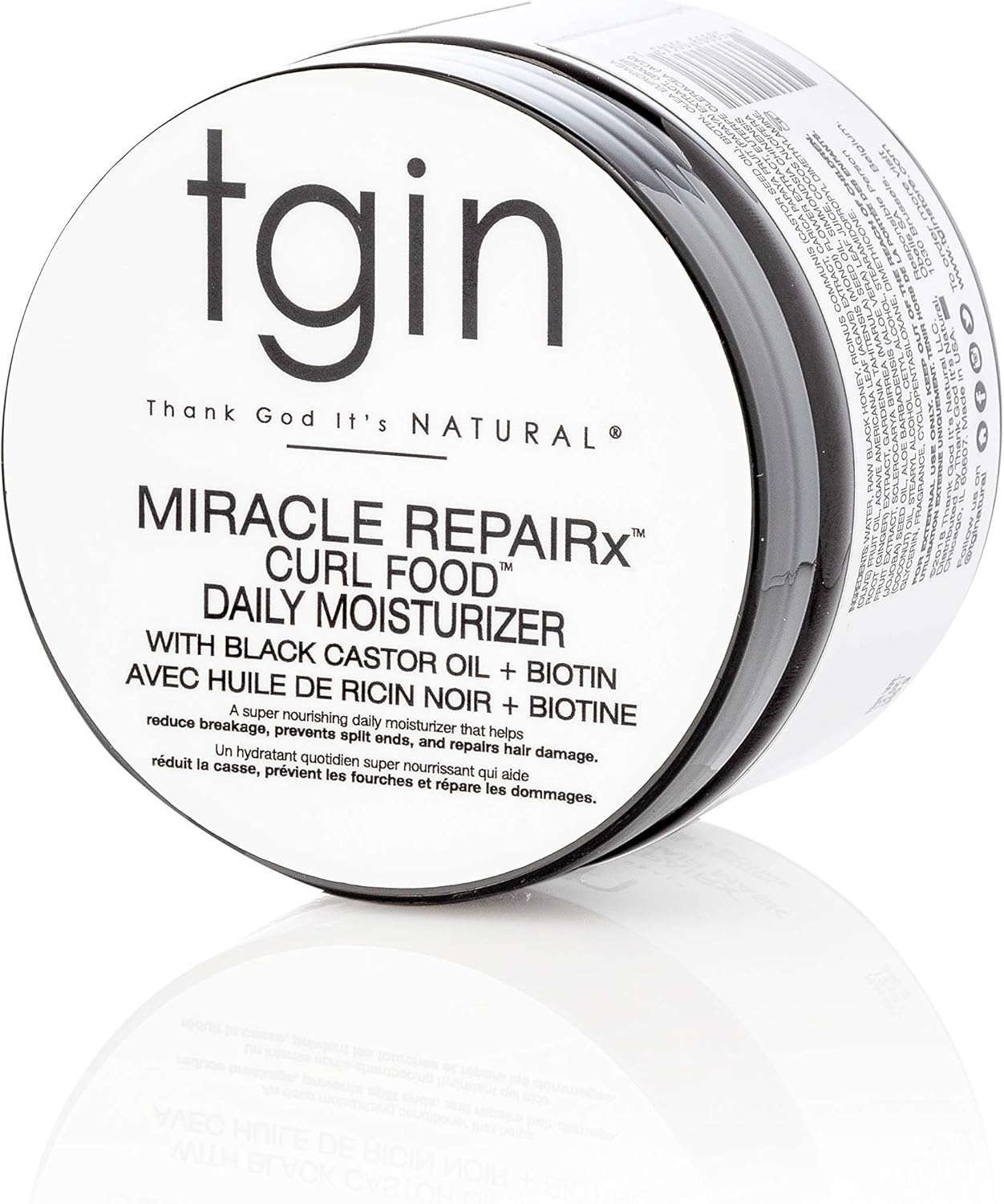 Tgin Miracle Repairx Curl Food 120Z