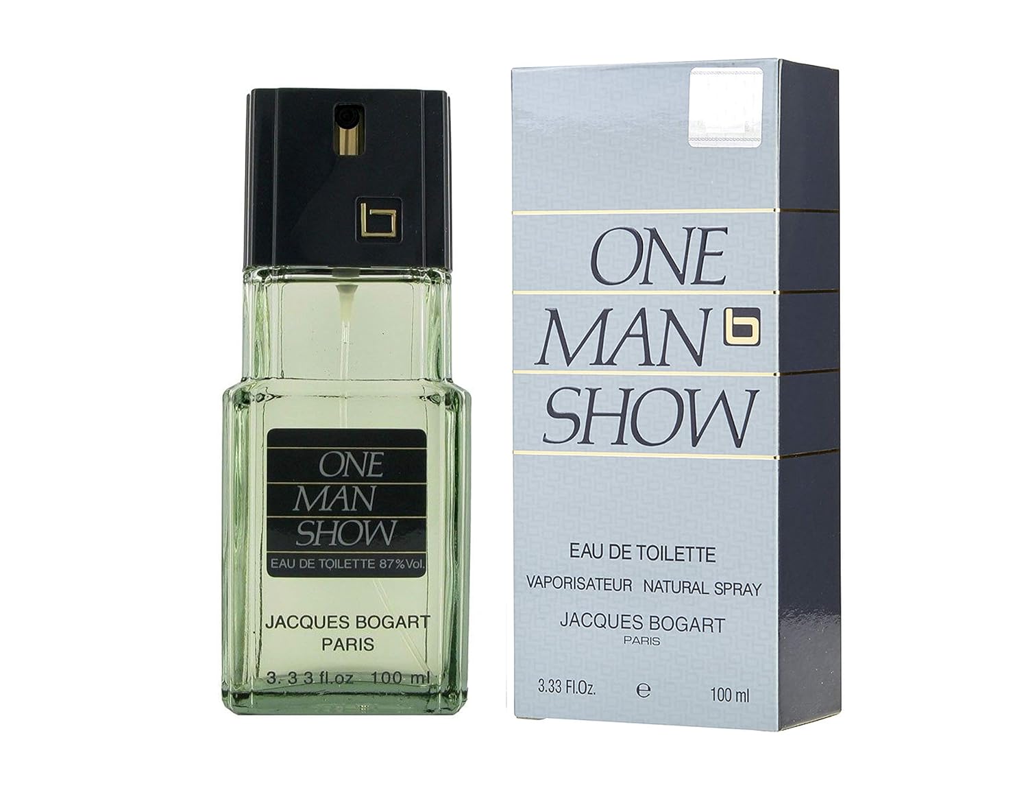 Jacques Bogart One Man Show For Men - 3.4 Oz Edt Spray : Beauty & Personal Care