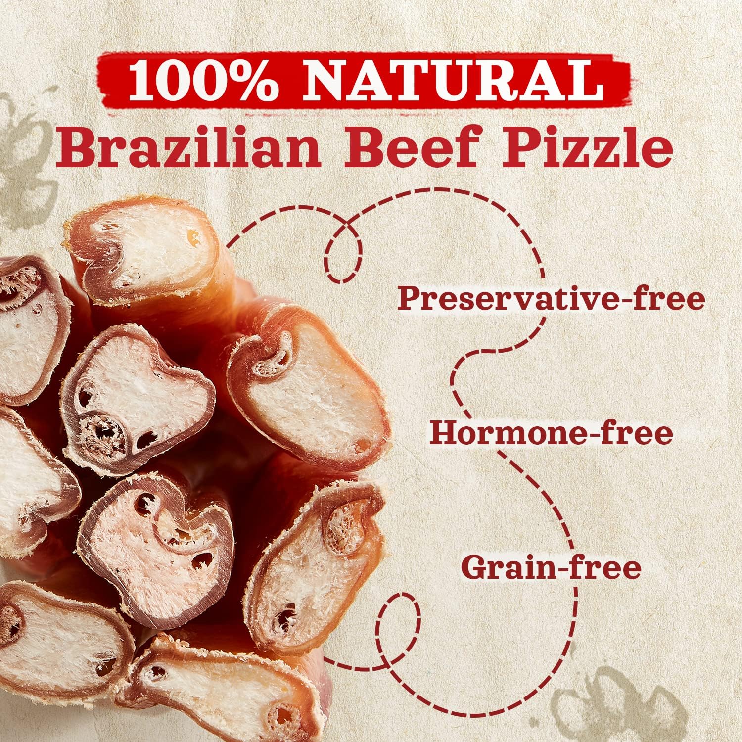 Natural Farm Odor-Free Jumbo Bully Sticks, (6 Inch, 2 Pack), Extra-Thick Chews for Dogs, Fully Digestible 100% Beef Treats, Great for Dental Health, Keep Your Dog Busy with 50% Longer Lasting Chews : Pet Supplies