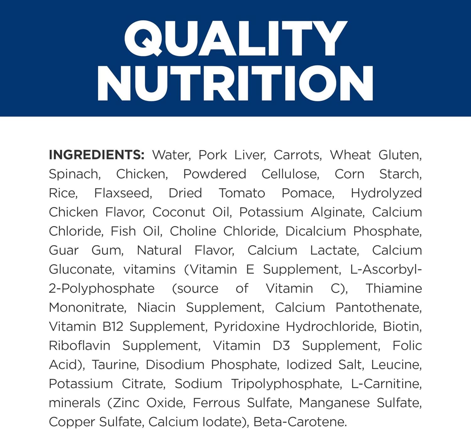 Hill's Prescription Diet Metabolic Weight Management Vegetables & Chicken Stew Wet Cat Food, Veterinary Diet, 2.9 oz. Cans, 24-Pack : Pet Supplies