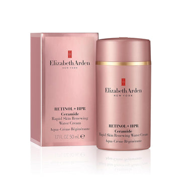 Elizabeth Arden Retinol Serum Wrinkle Filler + Hpr Next Generation Retinoid, Ceramide, And Peptide Rapid Skin Renewing Water Day And Night Cream For Face And Neck