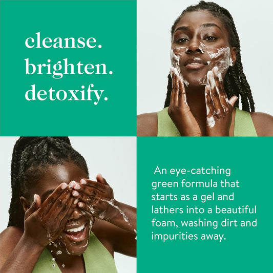 Good.Clean.Goop Beauty The Daily Juice Cleanser | Foaming Facial Cleanser To Hydrate & Cleanse Skin | Fruit Enzyme, Chlorella Extract & Spinach Leaf Extract | Face Wash To Detoxify Skin | 4.2 Fl Oz