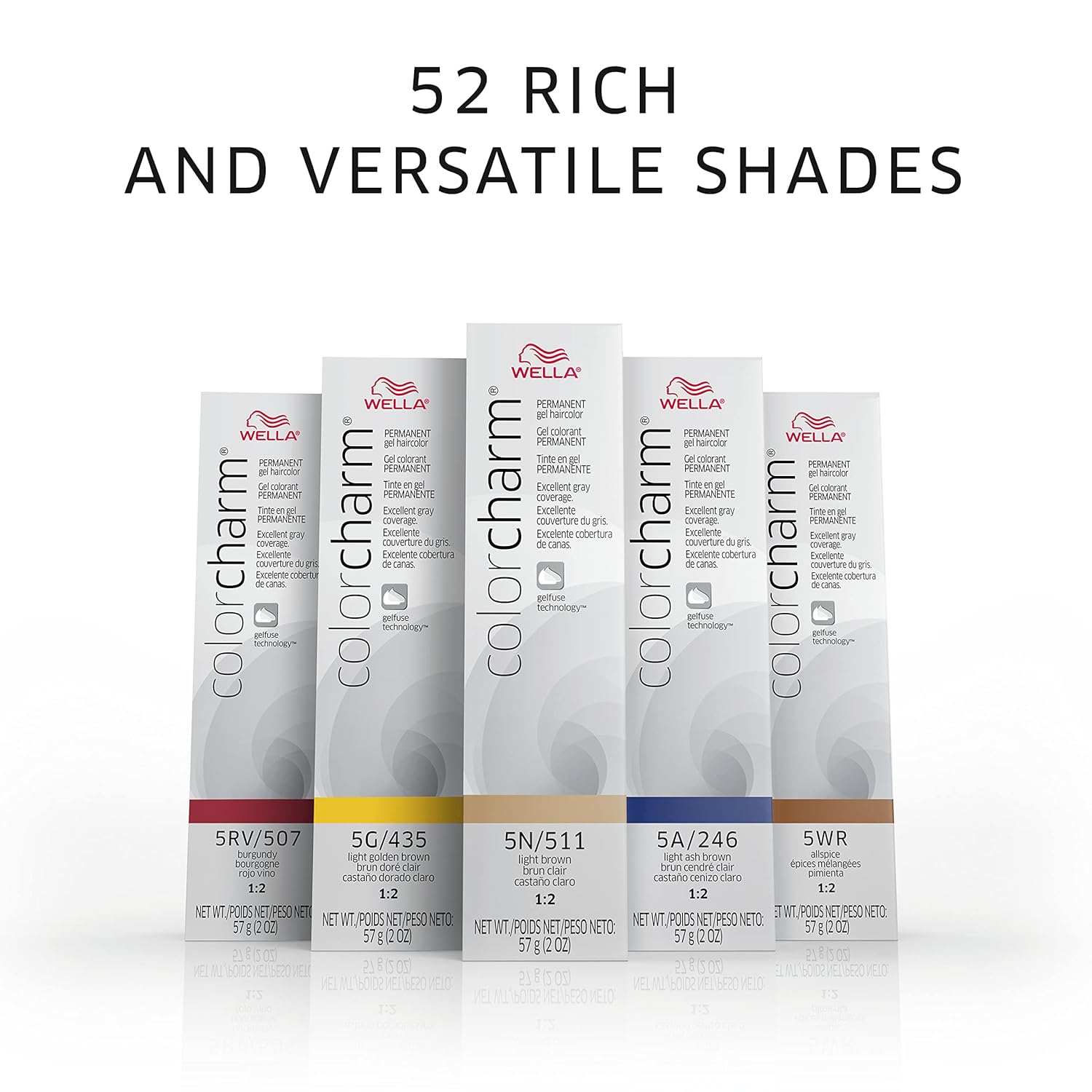 COLORCHARM Permanent Gel, Hair Color for Gray Coverage, 10Gv Honey Blonde : Beauty & Personal Care