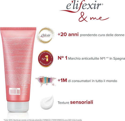 E'Lifexir Senobell – Breast Firming Cream | Breast And Neckline Toner | Anti-Stretch Marks | Tensioner And Volume Effect | More Nourishing And Firm Breast | Deep Moisturizing | 200 Ml