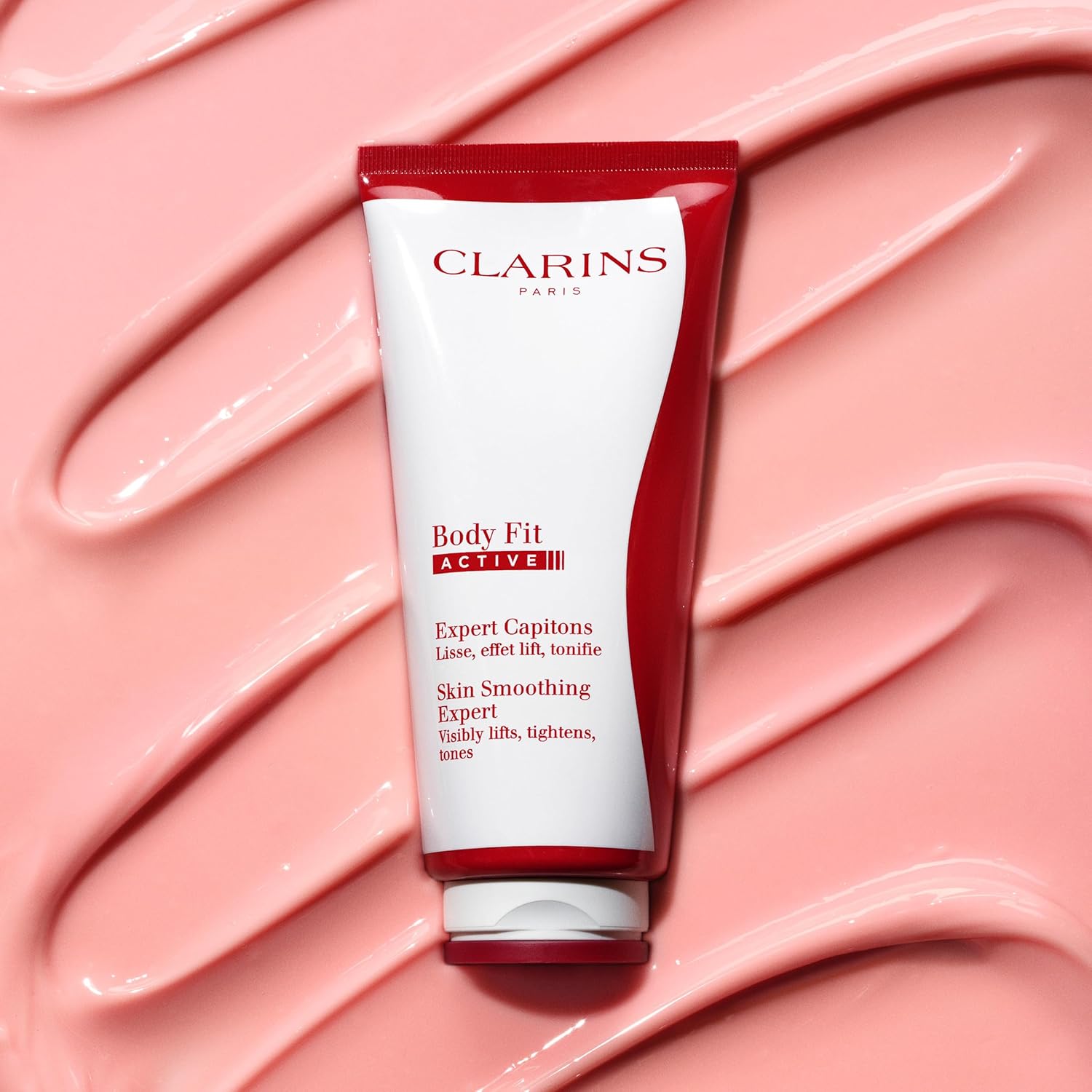 Clarins New Body Fit Active Gel-Cream | Targets Cellulite | Visibly Lifts, Tightens & Tones | Smoothes Skin | Instant Lift Effect | Hydrates | All Skin Types | 6.9 Ounces : Beauty & Personal Care